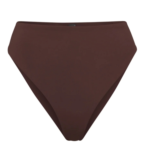 Skims Swim Mid Waist Bottoms - cocoa - Picture 1 of 10
